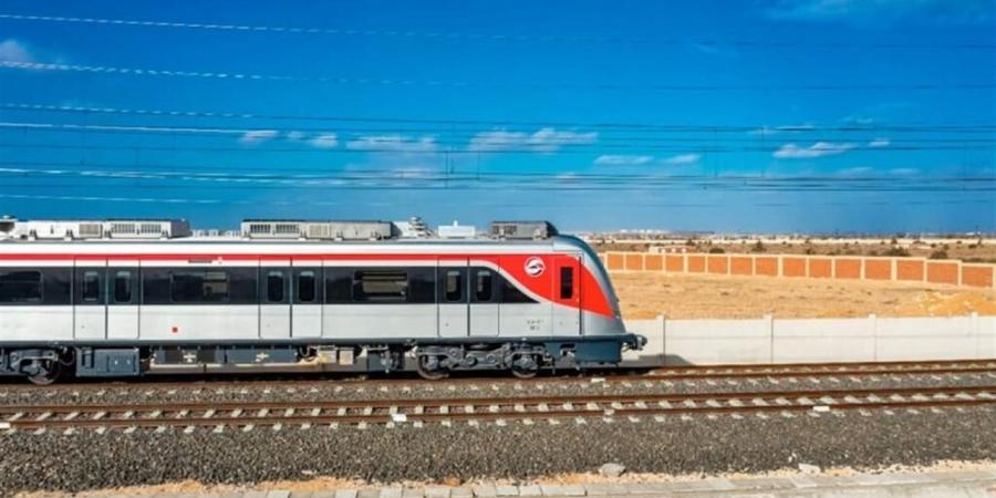 "النقل" تعلن مواعيد عمل قطار العاصمة بعيد تحرير سيناء