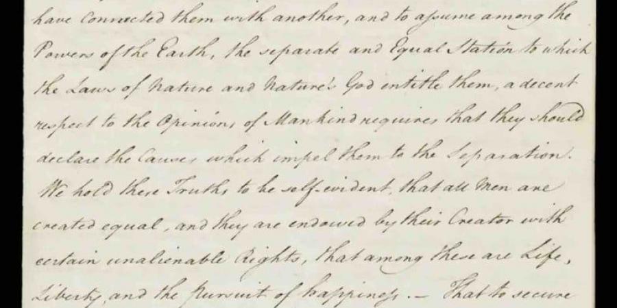 عرض أقدم تقرير وصل بريطانيا عن استقلال أمريكا