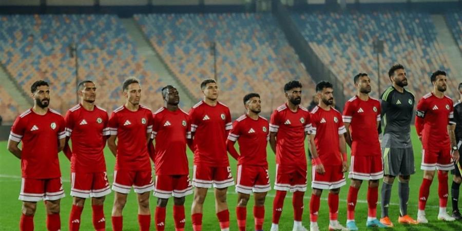 مودرن سبورت يتقدم على الإسماعيلي بهدف في الشوط الأول بالدوري المصري الممتاز