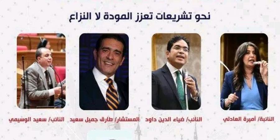 بحضور ضياء الدين داود واميرة العادلي والوسيمي.. حزب الإصلاح والنهضة يطلق نقاشًا وطنيًا حول قانون الأحوال الشخصية لتعزيز استقرار الأسرة المصرية