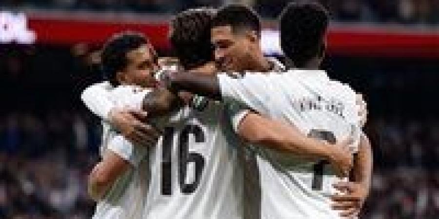 ريال بتيس ضد الريال.. تشكيل ريال مدريد الرسمي لمواجهة ريال بيتيس في الدوري الإسباني