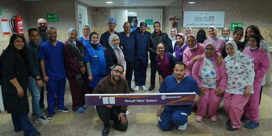 عضو التحالف الوطنى للعمل الأهلى: خصصنا 38 مليون جنيه لعمليات زراعة الصمام الرئوى للأطفال