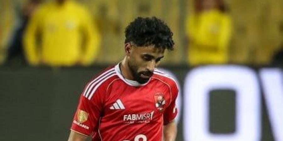 مصدر فى الأهلى يكشف حقيقة العروض السعودية لضم مروان عطية فى الصيف