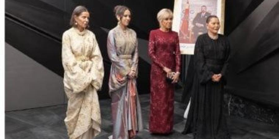 بحضور 3 أميرات وبريجيت ماكرون ..الرباط تحتضن العرض الافتتاحى للمسرح الملكى