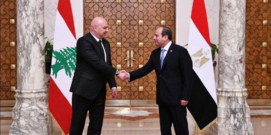 كاتب: مصر ركيزة أساسية لدعم استقرار لبنان وتعزيز مؤسسات الدولة الوطنية