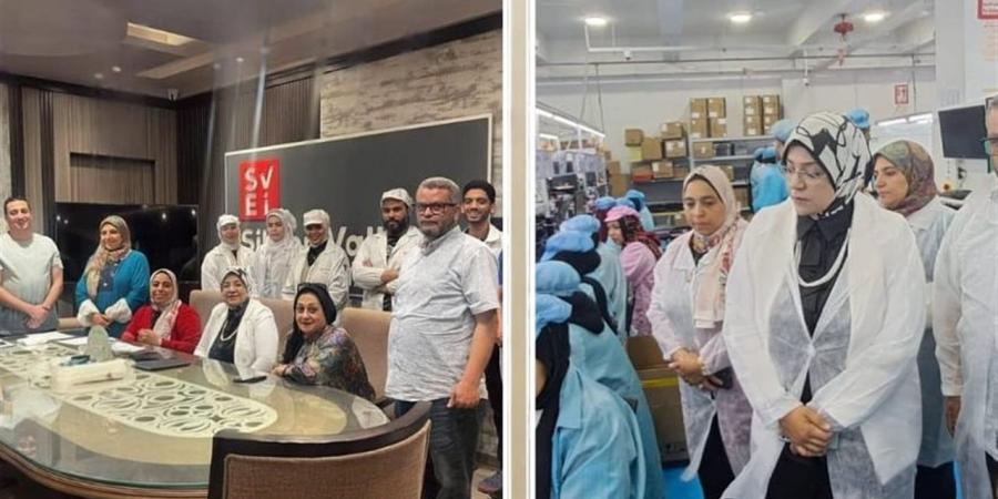 مديرية عمل السويس تبحث توفير فرص عمل وتطبيق الحد الأدنى للأجور