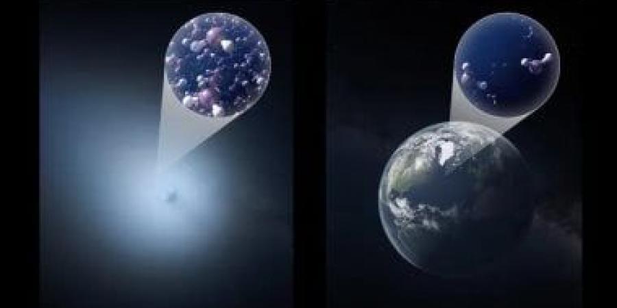 المذنب الغازى بين النجوم 3I/ATLAS تشكل فى عالم أبرد بكثير من النظام الشمسى