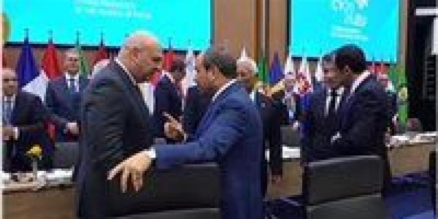 لقاء مصري لبناني في نيقوسيا.. الرئيس السيسي يلتقي جوزيف عون قبل الاجتماع التشاوري