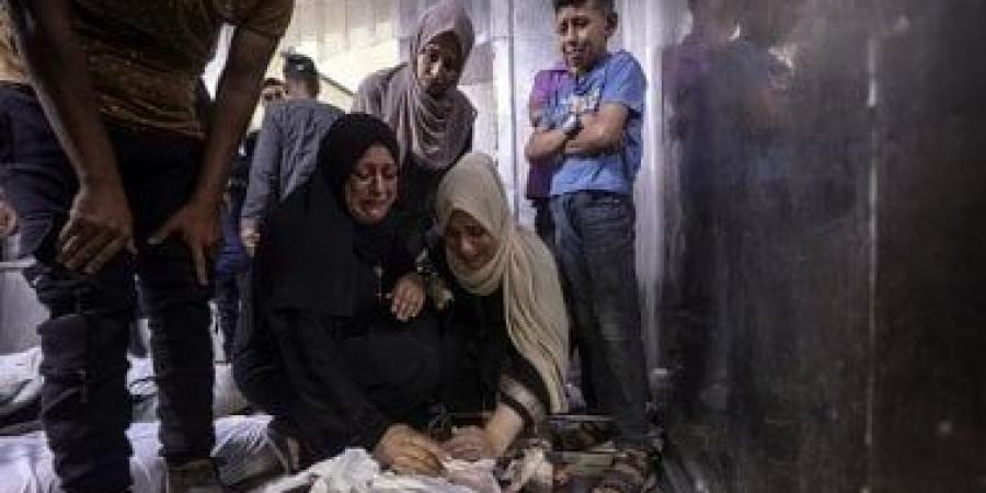 استشهاد 8 فلسطينيين في قصف للاحتلال شمالي وجنوبي قطاع غزة