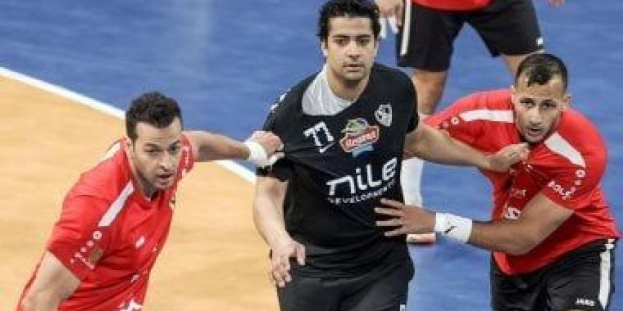 الأهلي يهزم الزمالك 31 - 22 في مباراة التتويج بلقب دوري المحترفين لكرة اليد