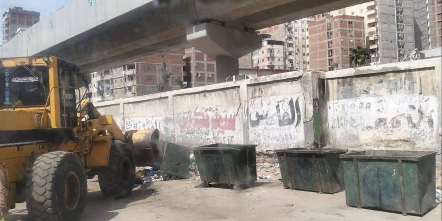 حملات نظافة مكثفة بالإسكندرية ترفع أكثر من 27 ألف طن مخلفات خلال يوم واحد