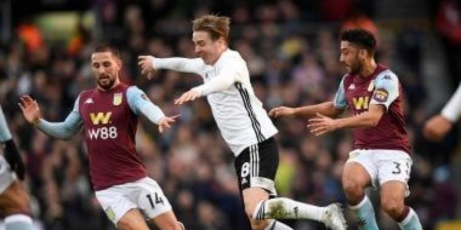 تشكيل مباراة فولهام ضد أستون فيلا فى الدوري الإنجليزي