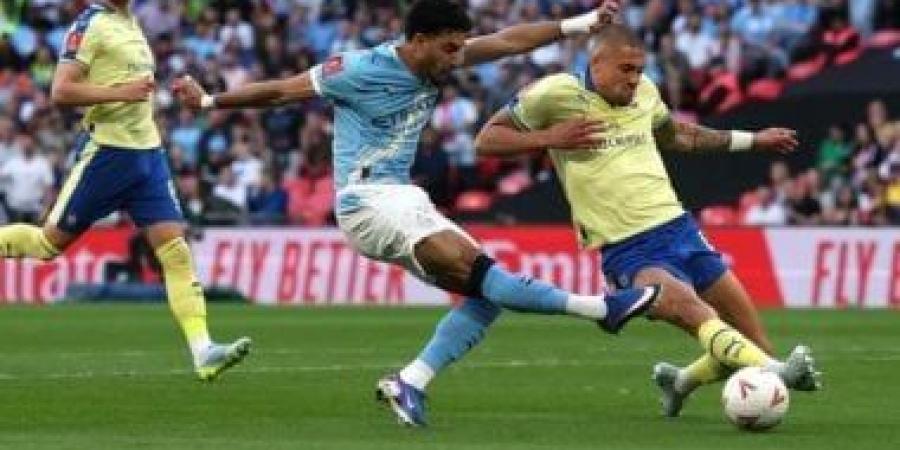 مانشستر سيتي يحقق إنجازا تاريخيا أمام ساوثهامبتون بمشاركة عمر مرموش