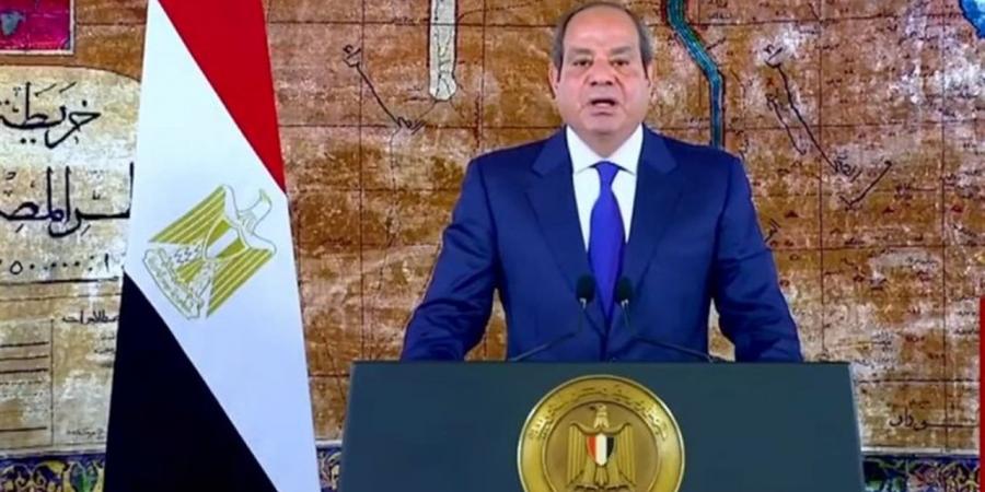 حزب "المصريين": كلمة الرئيس السيسي في ذكرى تحرير سيناء وثيقة سياسية واستراتيجية شاملة