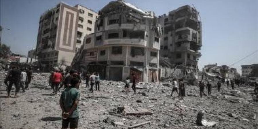 استشهاد 3 فلسطينيين في غارة للاحتلال شمال مدينة غزة