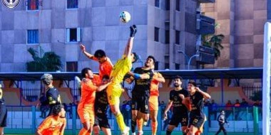 أبو قير يتعادل مع الاتصالات بهدف لمثله ولافيينا يهزم طنطا برباعية فى المحترفين