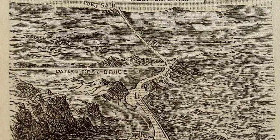 قناة السويس.. رحلة تاريخية من التأسيس إلى رمز السيادة العالمية