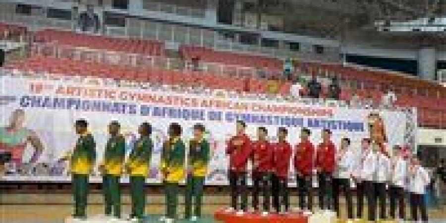 ناشئو الجمباز الفني مصر أبطال إفريقيا 2026 وتألق لافت بالكاميرون