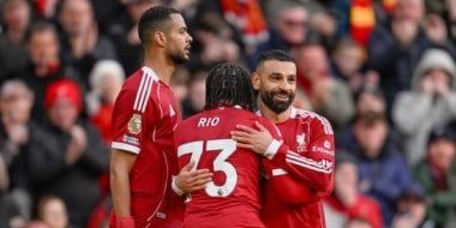 موعد مباراة ليفربول ضد كريستال بالاس في الدوري الإنجليزي والقناة الناقلة