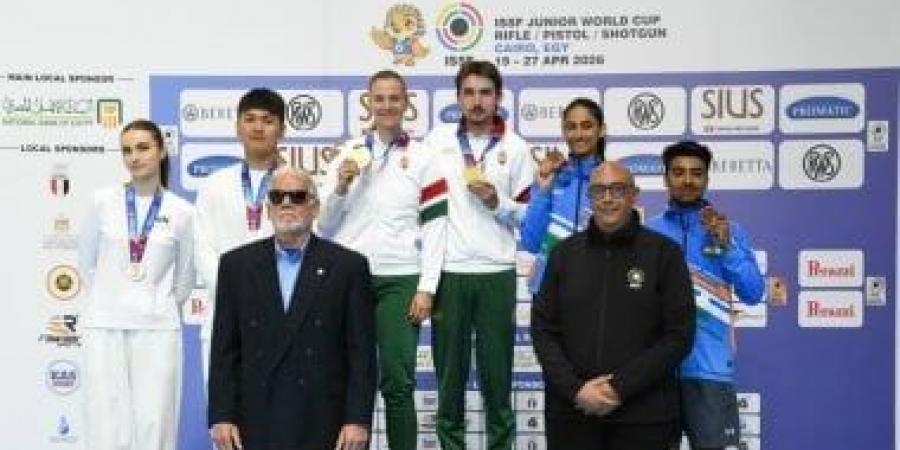 ختام مبهر لمونديال الرماية للناشئين