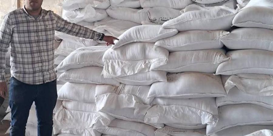 ضبط أعلاف بدون ترخيص وسلع مدعمة قبل تهريبها بالبحيرة