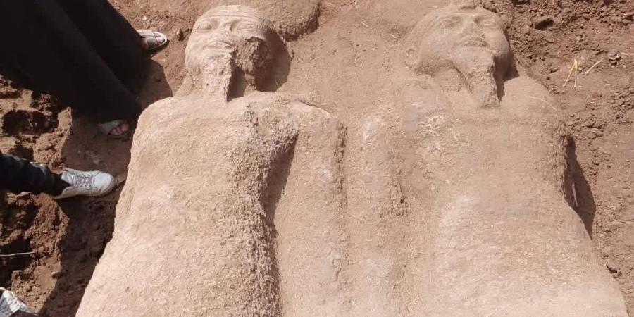 بعد اكتشاف تمثال تل فرعون.. هل كان رمسيس الثانى شغوفا بتخليد اسمه؟