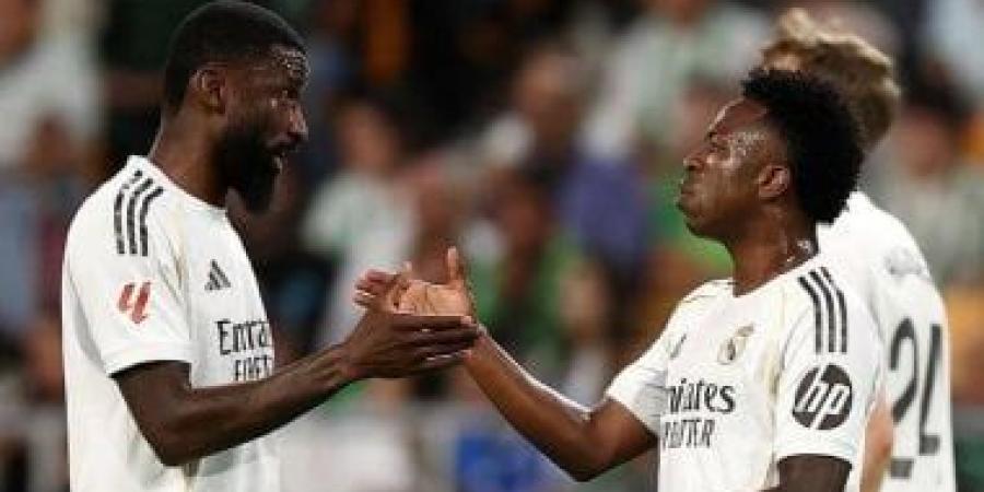 ريال مدريد فى مواجهة قضائية ضد رابطة الدورى الإسبانى بسبب بروتوكول التمييز