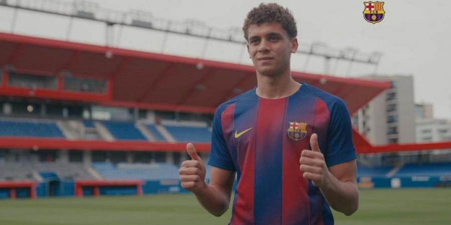 ظهور مرتقب لـ حمزة عبد الكريم في مواجهة برشلونة وكونستانسيا بالدوري الإسباني للشباب.. موعد المباراة والقناة الناقلة