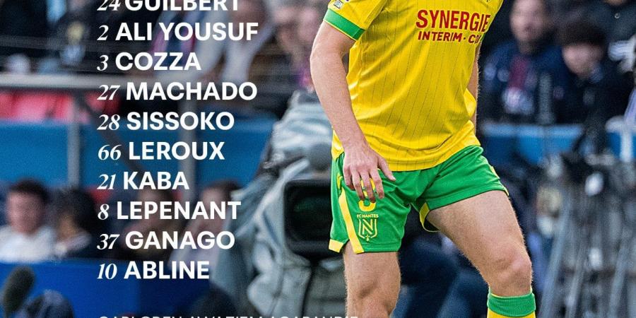 رين ضد نانت.. مصطفى محمد يقود هجوم الكنارى فى الدورى الفرنسى