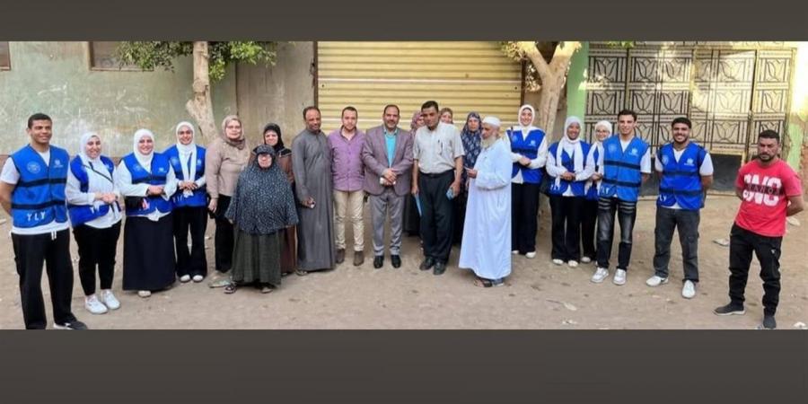 جامعة المنوفية تعزز التمكين الاقتصادي بقرية ميت عافية