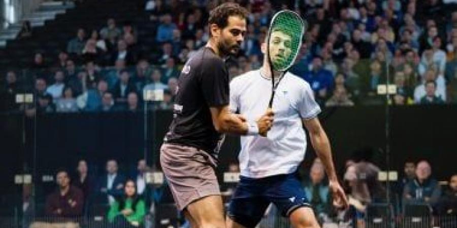 كريم عبد الجواد يتوج بكأس جراسهوبر للاسكواش بزيورخ