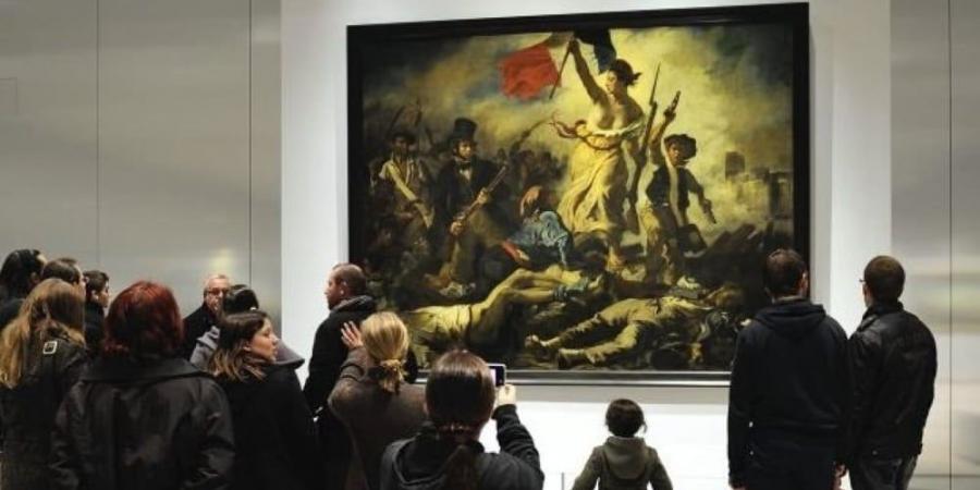 فى ذكرى ميلاد ديلاكروا.. لوحة "الحرية تقود الشعب" أيقونة الثورة الفرنسية