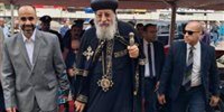 البابا تواضروس يبدأ جولة خارجية تشمل 4 دول أوروبية