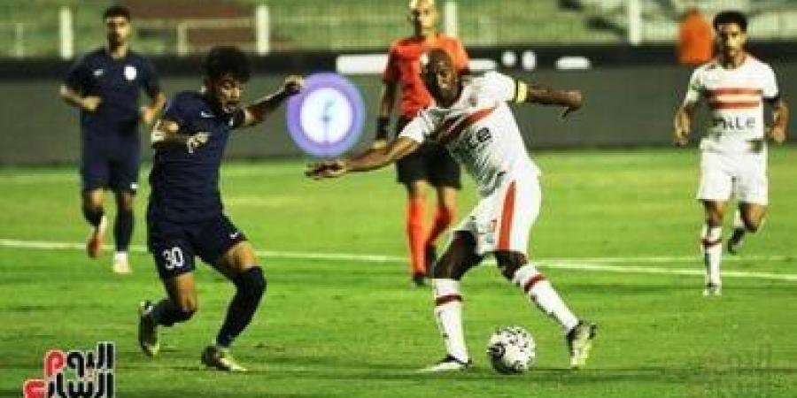 موعد مباراة الزمالك ضد إنبى اليوم الإثنين بدوري نايل والقناة الناقلة