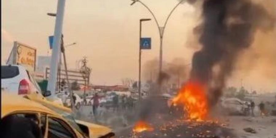 حادث مروع بعد حفل تخرج يحول الفرح إلى فاجعة دامية فى كركوك.. فيديو