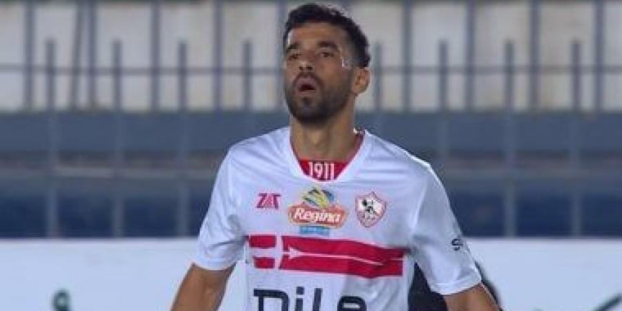 خروج عبد الله السعيد ودخول محمد السيد أمام إنبى فى الدقيقة 77