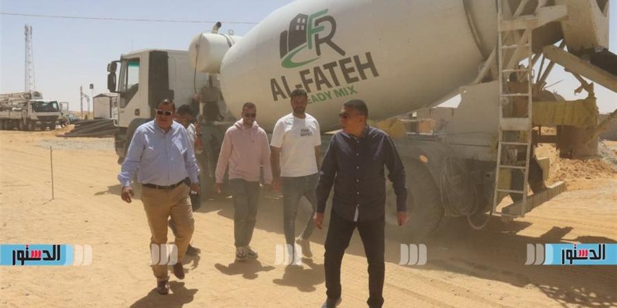 رئيس جهاز الشيخ زايد يؤكد الالتزام بالمعايير الفنية في مشروع ظلال