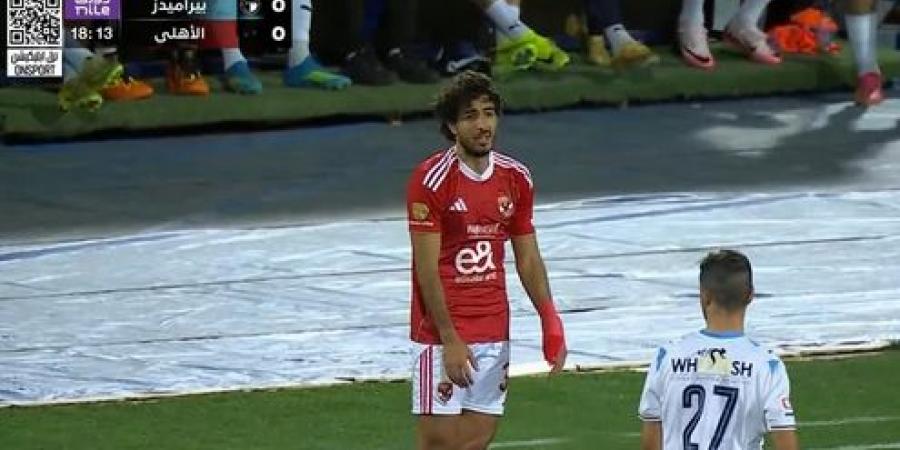 الأهرام ضد الأهلي.. محمد هاني يغيب عن مباراة الأهلي والزمالك في الدوري المصري الممتاز