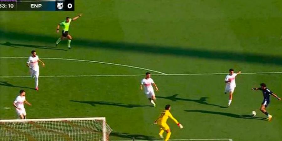 الزمالك ضد إنبي.. ملخص اهداف ونتيجه مباراة الزمالك وإنبي في الدوري المصري الممتاز بعد مرور 40 دقيقة