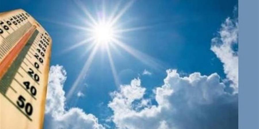 تفاصيل حالة الطقس ودرجات الحرارة على مستوى الجمهورية اليوم