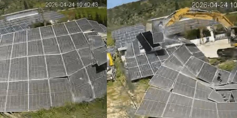 "دبل نموذج": حربُ إسرائيل على الضوء والحياة