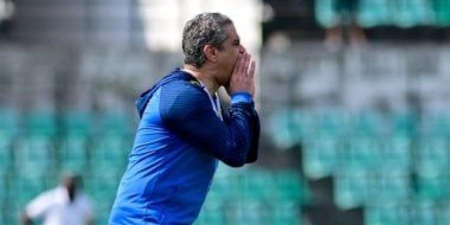 معتمد جمال: لم يحالفنا التوفيق أمام إنبى وحصدنا نقطة من المباراة