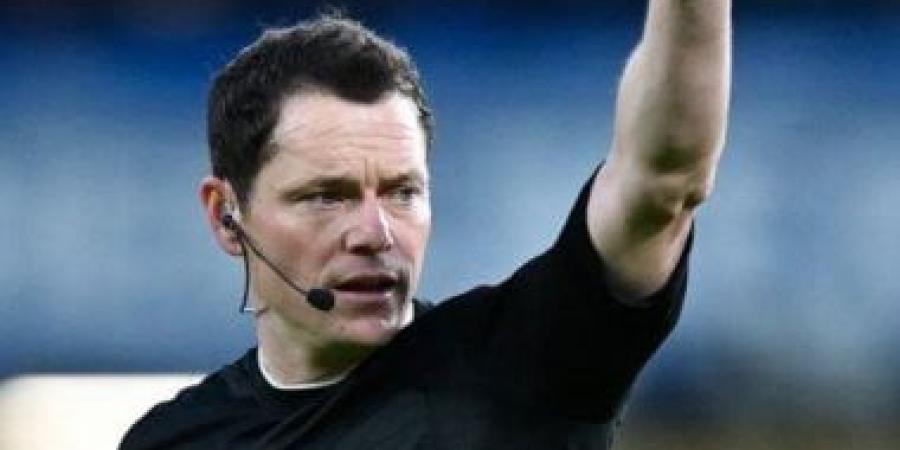 دارين إنجلاند حكما لقمة مان يونايتد ضد ليفربول فى غياب محمد صلاح