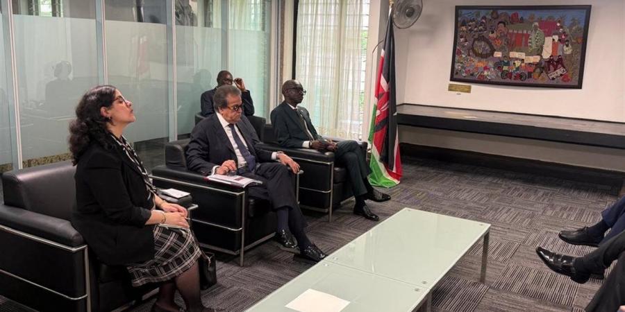 مصر تؤكد التزامها بدعم تطوير النظام الصحي في كينيا