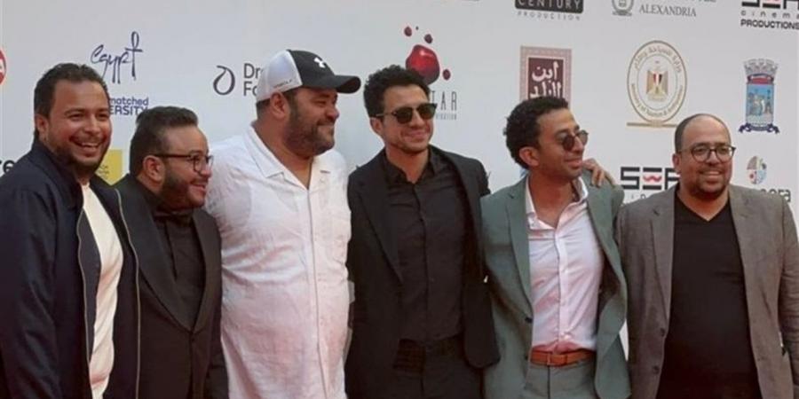 نجوم الفن يتألقون في افتتاح الدورة الـ12 من مهرجان الإسكندرية للفيلم القصير