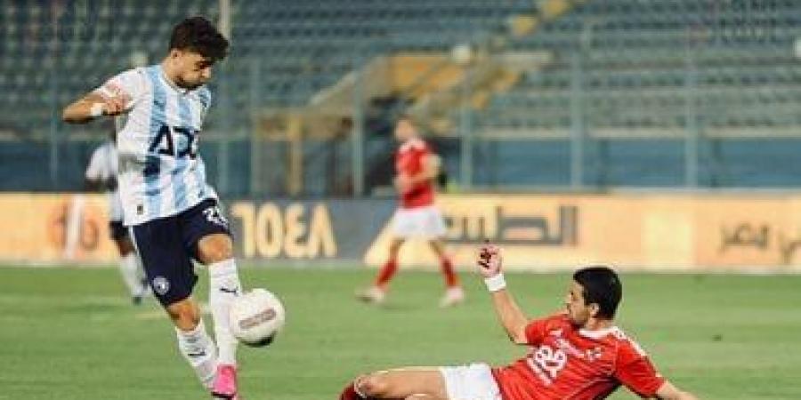 الفار يلغي هدف تعادل الأهلي في مرمى بيراميدز بداعي التسلل