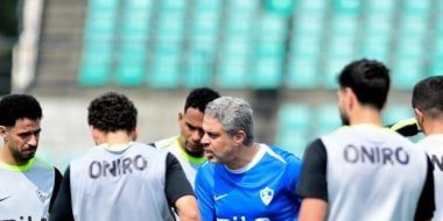 كواليس الساعات الأخيرة فى استعدادات الزمالك لمواجهة إنبى الحاسمة