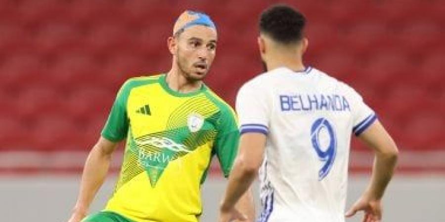 حمدى فتحى يشارك فى فوز الوكرة ضد السيلية بالدورى القطرى.. فيديو