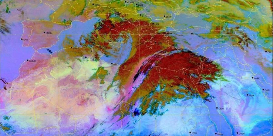 أجواء حارة نهارًا.. حالة الطقس اليوم الإثنين 27 أبريل 2026