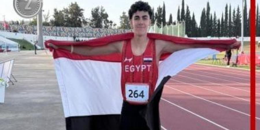 أبطال ألعاب القوى يحصدون الذهب والفضة بالبطولة العربية بتونس